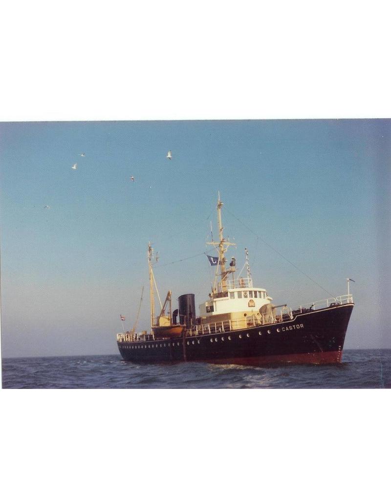 NVM 16.18.035 Lotsenboot ms "Castor" (1950) - Min. Marine