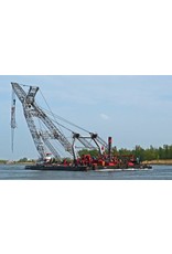 MBT 16.19.002 floating crane "Ajax" (1963) - Kraayeveld's Transport Co.
