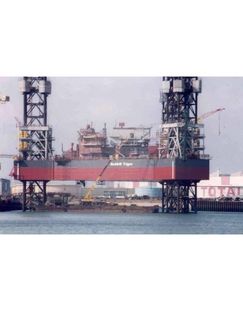 MBT 16.19.013 drilling rig "Neddrill Trigon" (1993) - Neddrill