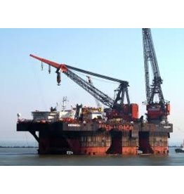 MBT 16.19.014 self-propelled crane vessel "Hermod" (1986) - Heerema