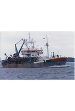 MBT 16.19.021 trailing suction hopper dredger "HAM 308" (1968) - HAM