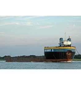 MBT 16.19.039 afzinkbaar ponton Giant 2 (1976) - Smit Imternationale