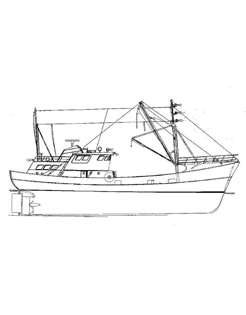 MBT 16.13.001 Fischkutter "Kon Tiki" Z16 (1974)