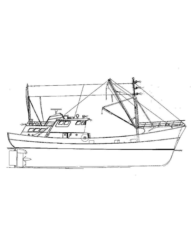 NVM 16.13.001 Fischerboot "Kon Tiki" Z16 (1974)