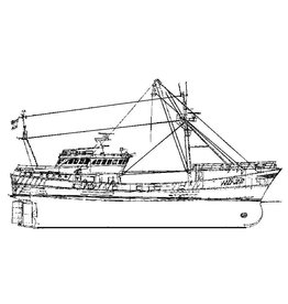 MBT 16.13.003 trawler ms Noorderhaaks HD 22 (1982)