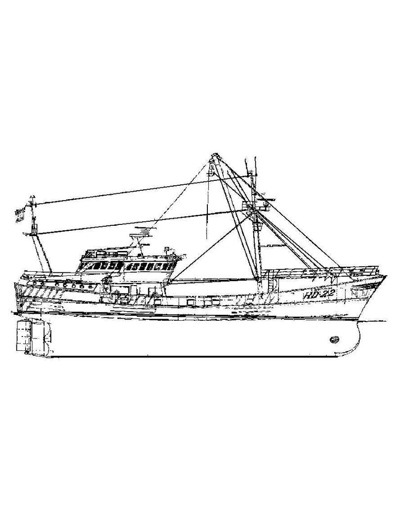 MBT 16.13.003 trawler ms Noorderhaaks HD 22 (1982)