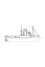 MBT 16.14.016 Hafenschleppboot ss Theodor Woker (1939) - SAR&H