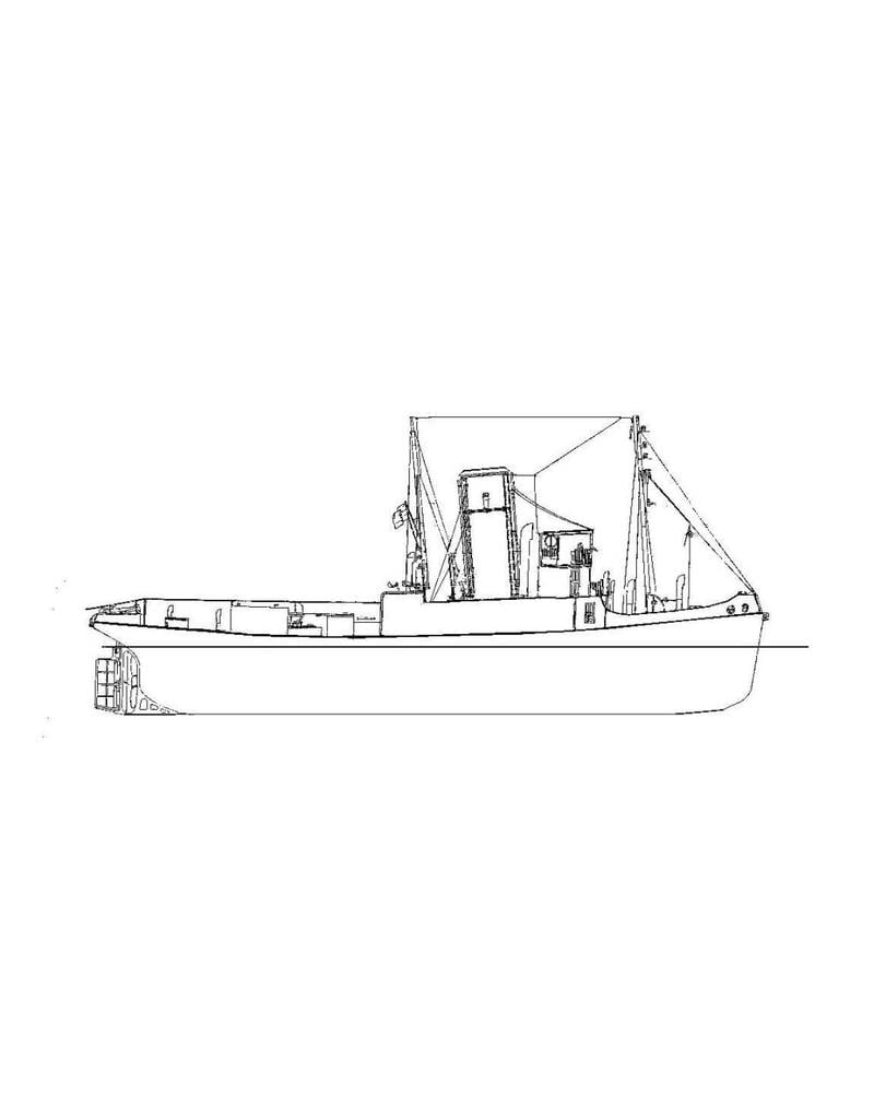 MBT 16.14.016 Hafenschleppboot ss Theodor Woker (1939) - SAR&H