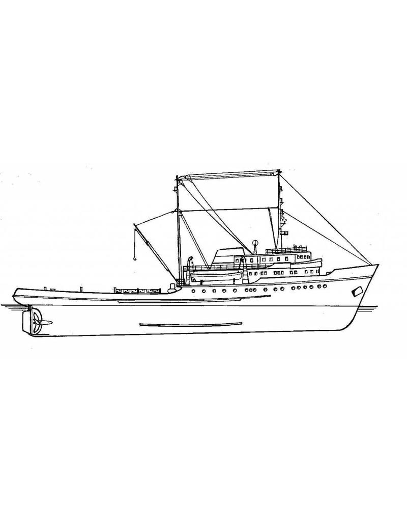 NVM 16.14.023 zeesleper ms Elbe (1958) - Smit Int.