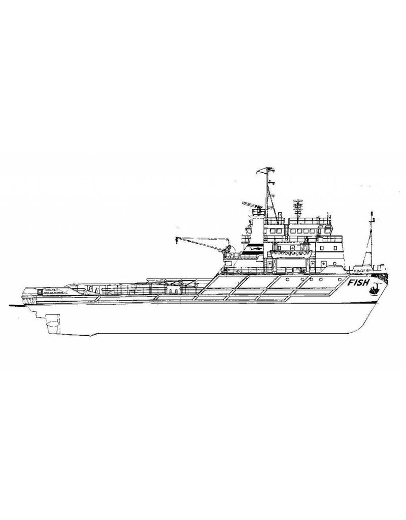 MBT 16.14.025 supply ms Kingfish (1982) - Feronia Int. Shipping