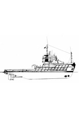 MBT 16.14.027 Hochseeschlepper ms President Hubert (1982) - Union für Rettung und Schleppdienst, Antwerpen
