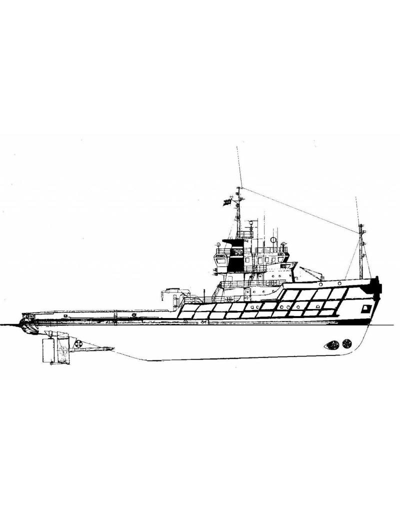 MBT 16.14.027 zeesleper ms President Hubert (1982) - Unie van Redding en Sleepdienst, Antwerpen