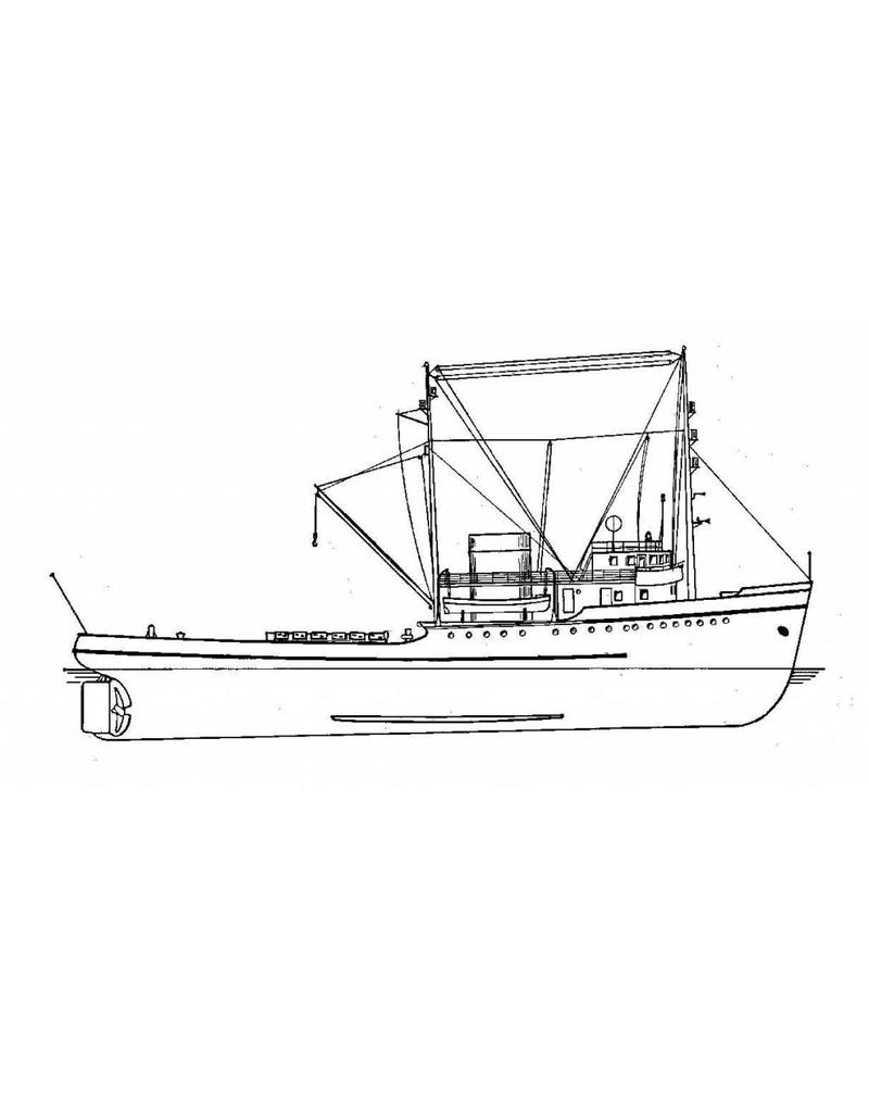 NVM 16.14.035 Schlepper ms Ozean (1951) - L.Smit & Co