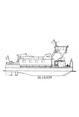 MBT 16.14.039 Schubboot Roba I und II (1972) - J.F. Koenigsfeld BV, Rtd