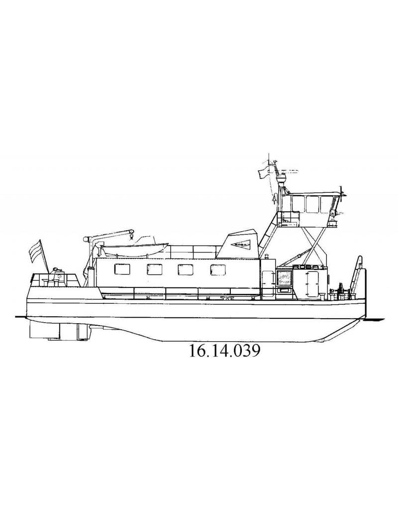 MBT 16.14.039 Schubboot Roba I und II (1972) - J.F. Koenigsfeld BV, Rtd