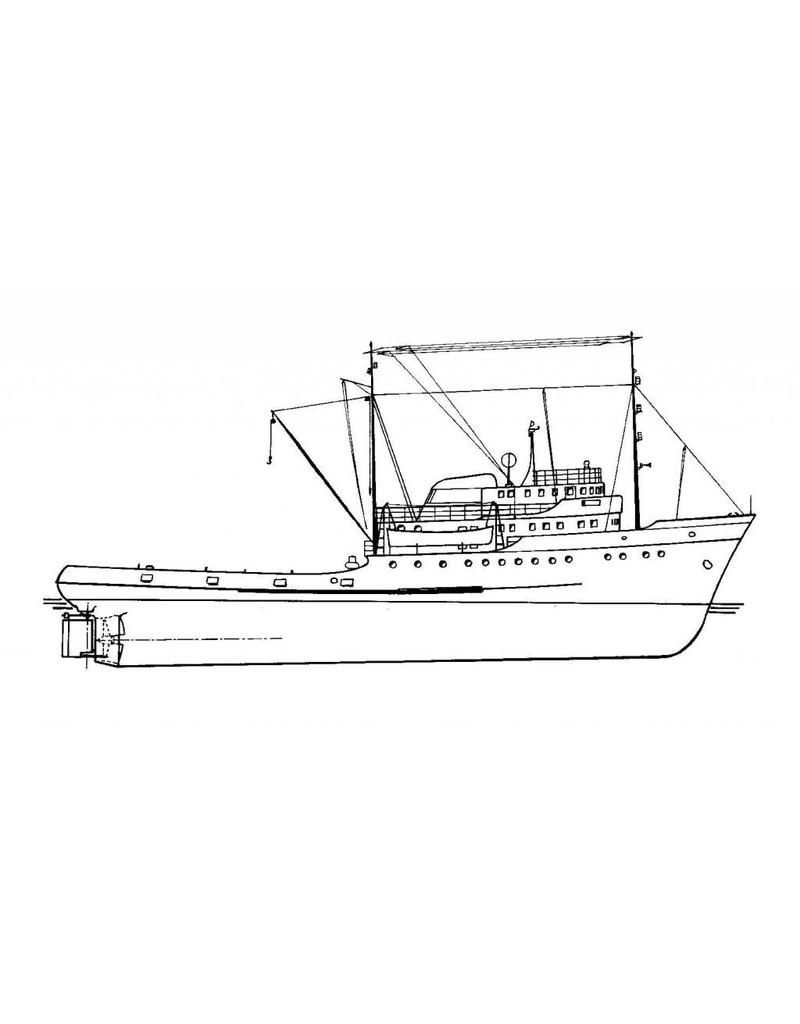 NVM 16.14.050 zeesleper ms Barentszee, Tasmanzee (1957) - Smit Int