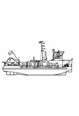 MBT 16.14.056 push boat ms Stormvogel (1962) - Ph.van Ommeren