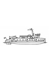 MBT 16.14.057 Schubboot ms Vulcaan I" (1960) - Vulkaan Handels- & Transportgesellschaft