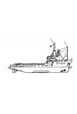 MBT Supply ms Smit Lloyd 55 (1987) - Smit Lloyd - Bouwtekening Schaal 1 : 100 (16.14.061)