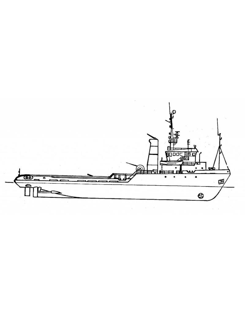 MBT 16.14.063 Versorgung ms Atlantic Castor (1982) -