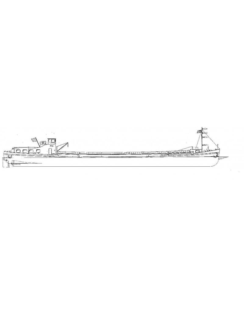 MBT 16.15.011 ms Damco 241 - 248 (1955) - Damco