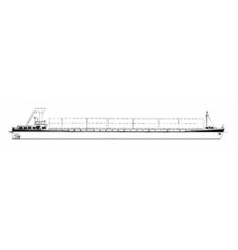 MBT 16.15.016 inland container ship (1985)