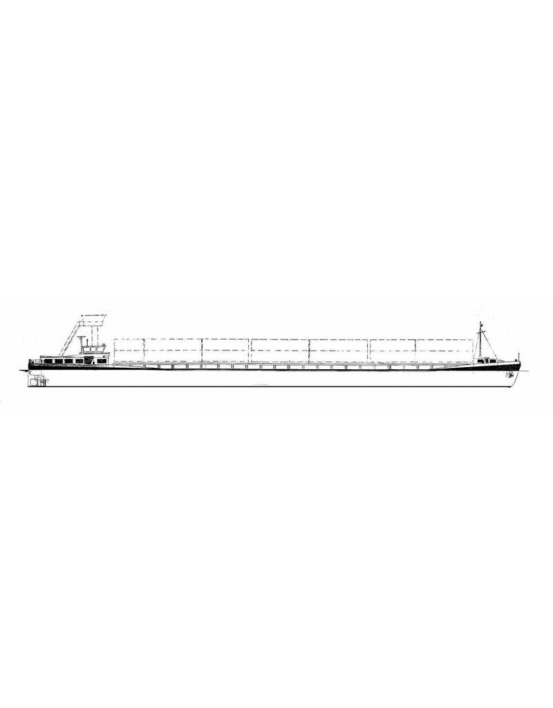 MBT 16.15.016 inland container ship (1985)