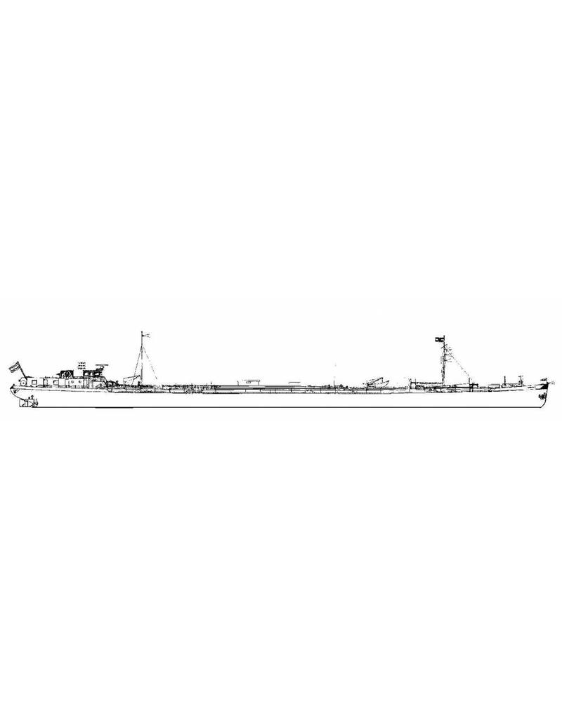 MBT 16.15.024 tanker ms Argovia - (1956) - Int. River Tanker Shipping Co.