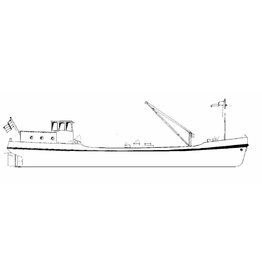 MBT 16.15.033 motor tanker for K-3 products (1957) - Esso Netherlands