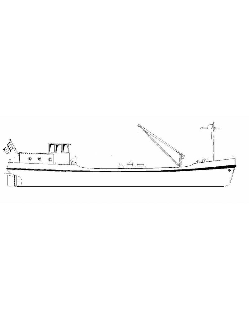 MBT 16.15.033 Motortankschiff für K-3 Produkte (1957) - Esso Niederlande
