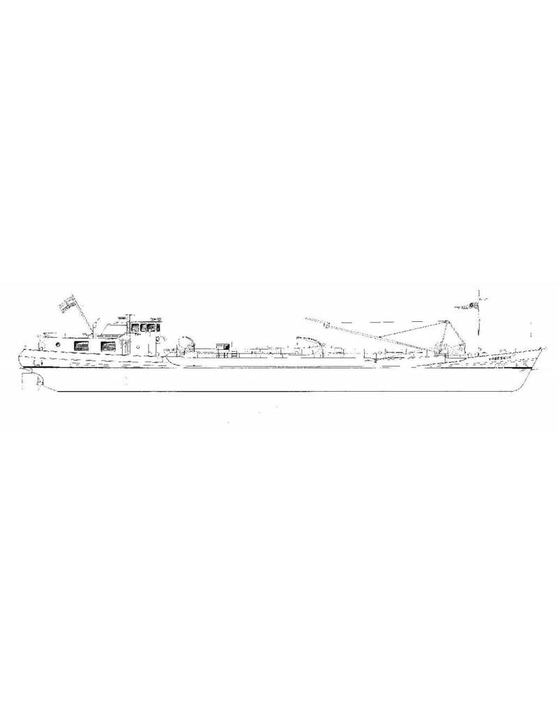 MBT 16.15.039 Tankschiff ms Vreeswijk (1961) - VT; Velswijk