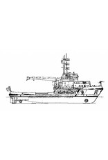 MBT 16.18.001 Tonnenleger ms "Frans Naerebout", "Terschelling"(1987) - RWS