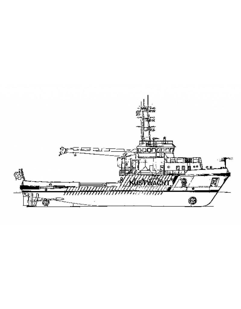 MBT 16.18.001 Buoyage Vessel MV "Frans Naerebout", "Terschelling"(1987) - RWS