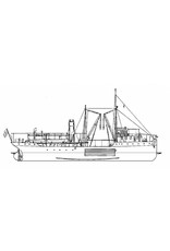 MBT 16.18.003 vaartuig Dienst Bebakening / Kustverlichting ss "Hfd.inspec. Zeeman" (1909)
