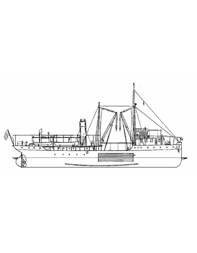 MBT 16.18.003 vessel Buoyage / Coastal Lighting Service ss "Chief Inspector Zeeman" (1909)