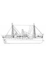 MBT 16.18.005 steam pilot vessel No. 2 "Jan Spanjaard" (1901), after conversion (1925)