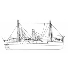 NVM 16.18.005 Dampflotsenboot No. 2 "Jan Spanier" (1901), nach der Renovierung (1925)
