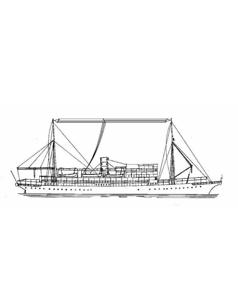 NVM 16.18.007 opnemings- en kabelschip ss "Zuiderkruis" (1924) - Gouvernementsmarine