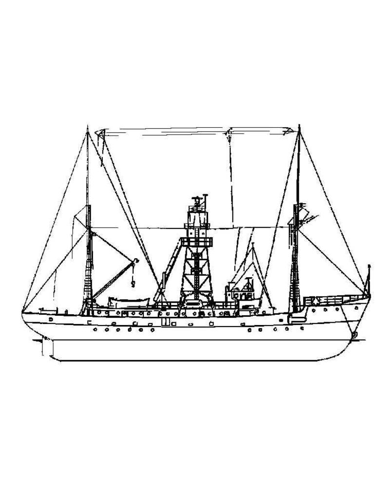 NVM 16.18.013 lichtschip 10 "Texel" en 11 "Terschellingerbank" (1952/53)