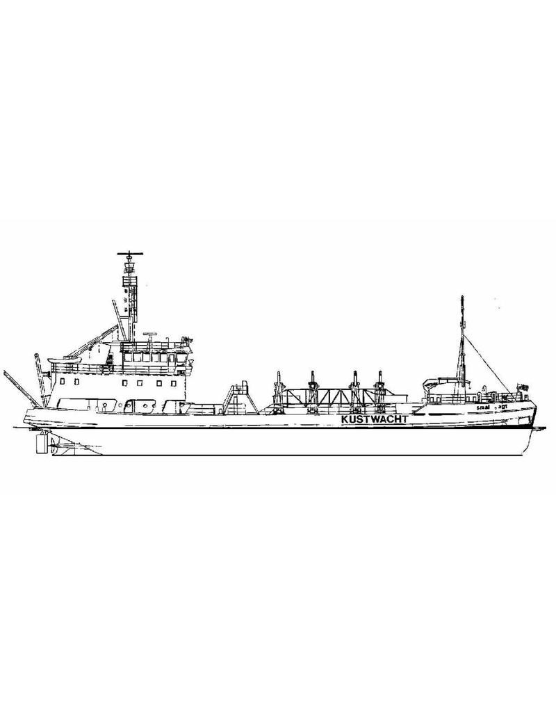 NVM 16.18.018 oliebestrijdingsvaartuig ms Smal Agt (1977) - RWS