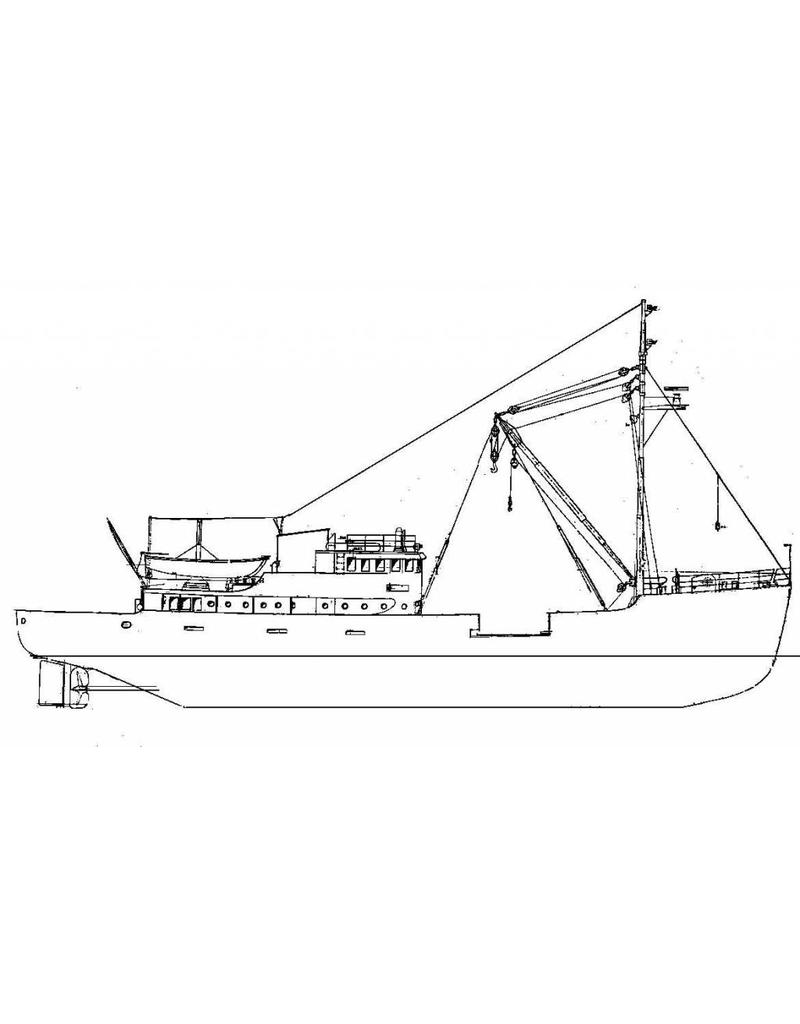MBT 16.18.019 Tonnenleger ms "Delfshaven" (1959) - Rijkswaterstaat