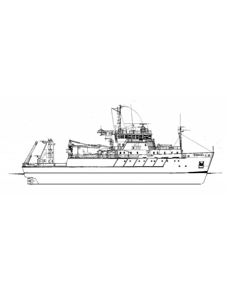 NVM 16.18.020 Forschungsschiff ms Zirfaea (1993) - RWS
