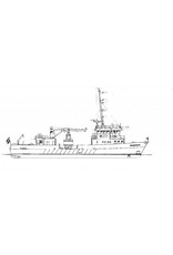 MBT 16.18.025 Betonnungsschiff ms Waddenzee (1994) - RWS