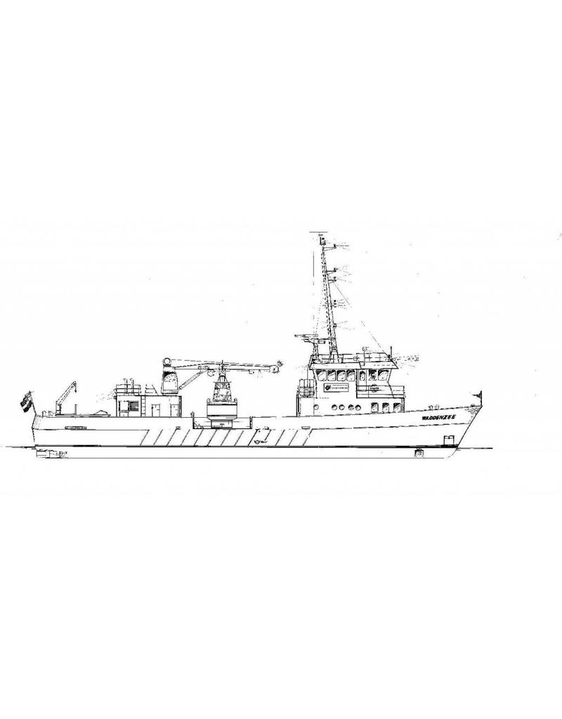 MBT 16.18.025 betonningsvaartuig ms Waddenzee (1994) - RWS