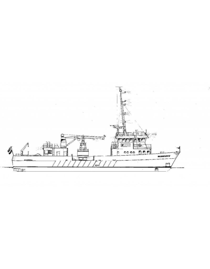 MBT 16.18.025 buoy tender ms Waddenzee (1994) - RWS