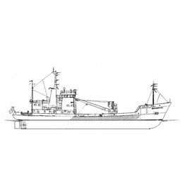 MBT 16.18.026 Betonnungsschiff ms Breeveertien (1987) - RWS