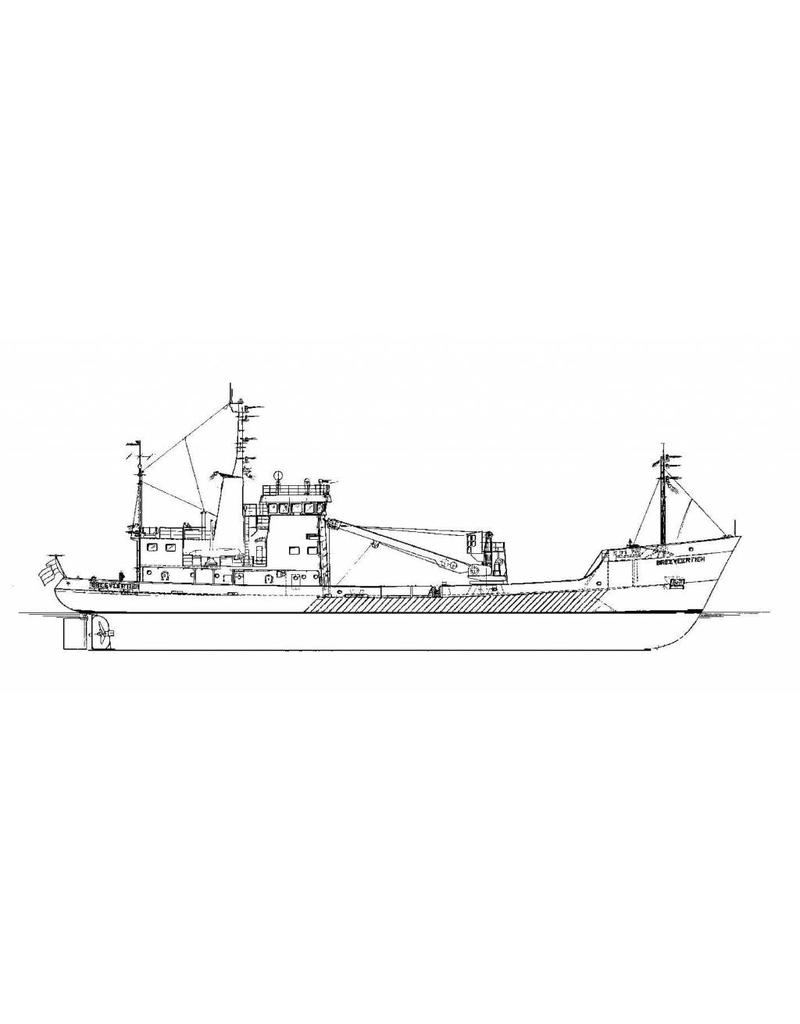 MBT 16.18.026 betonningsvaartuig ms Breeveertien (1987) - RWS