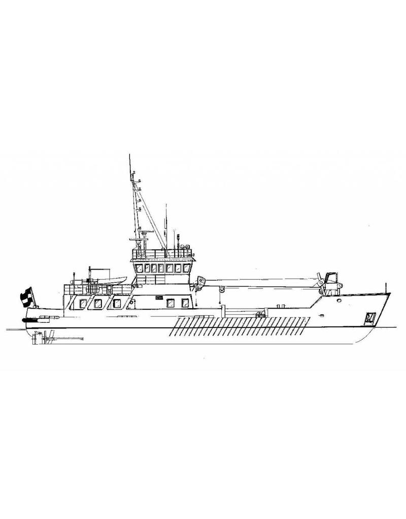 MBT 16.18.027 buoy tender MV Vliestroom (1990) - RWS