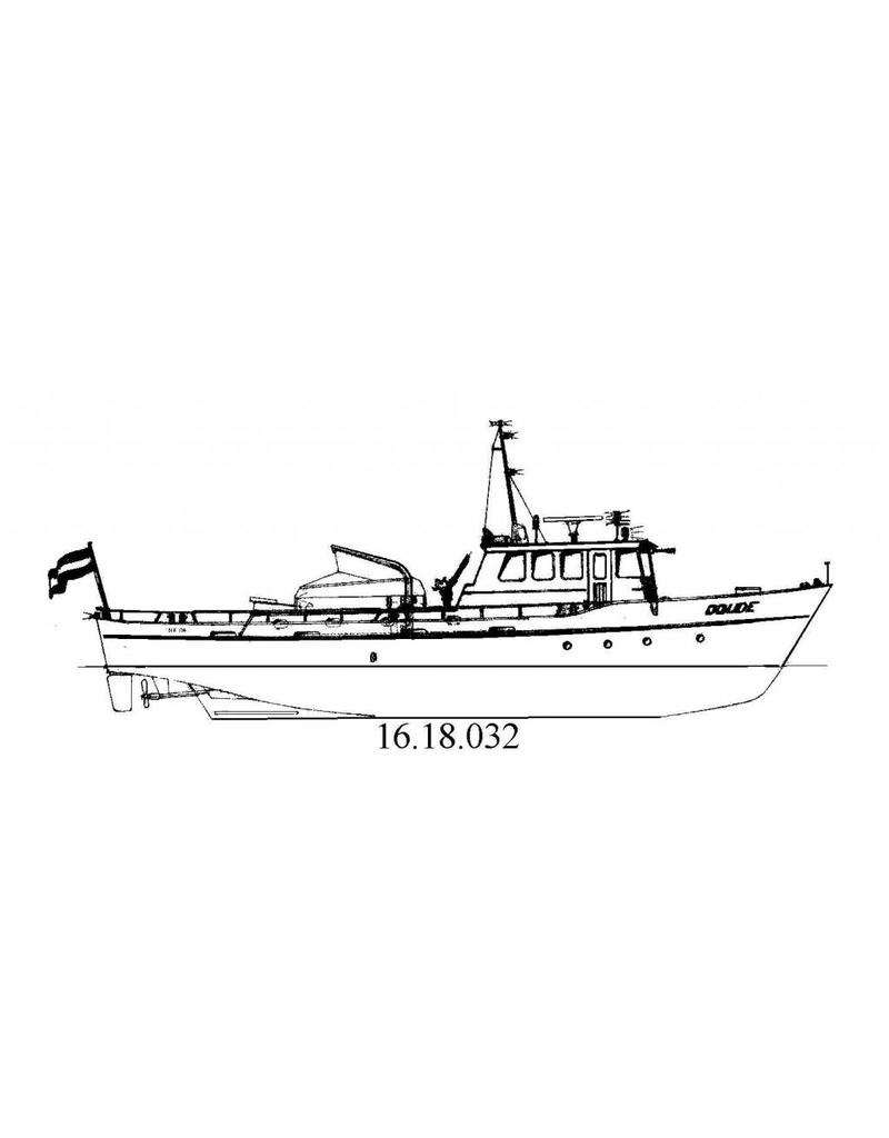 MBT 16.18.032 patrouilleboot RWS 15 ex-Oude Maas (1969) - RWS