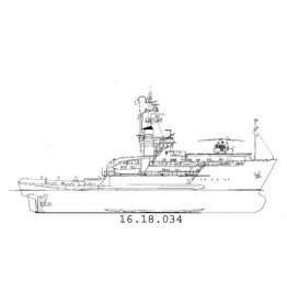 MBT 16.18.034 salvage tug "Waker" (1977) ex Solo (Greenpeace) ex Smit Houston